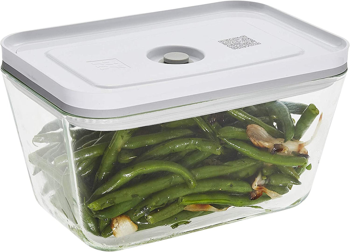 Large Airtight Glass Food Storage Container for Meal Prep and Freshness Preservation