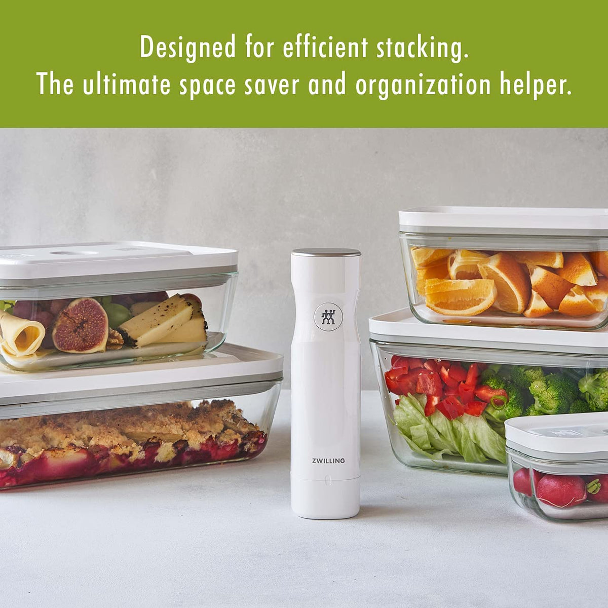 Large Airtight Glass Food Storage Container for Meal Prep and Freshness Preservation