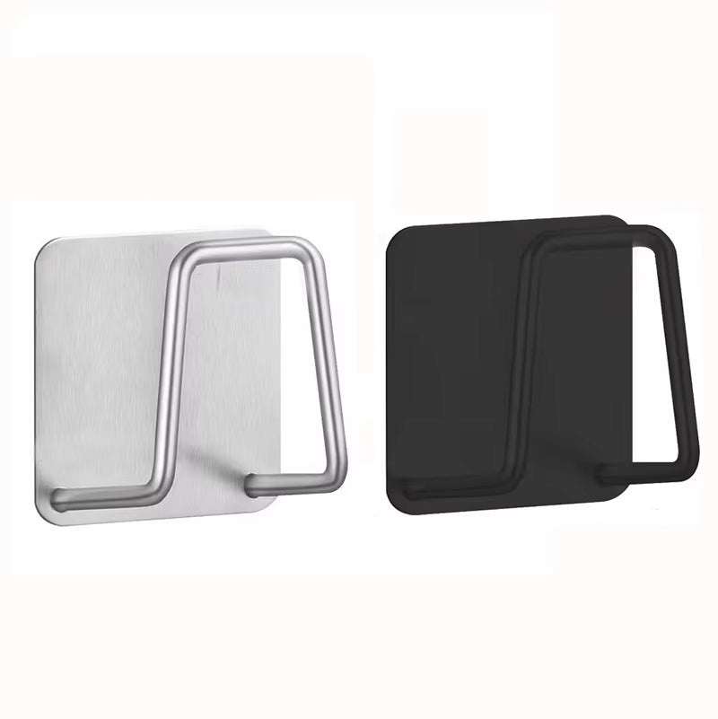 Stainless Steel Sink Sponge Rack for Efficient Drainage of Steel Wire Balls and Sponges