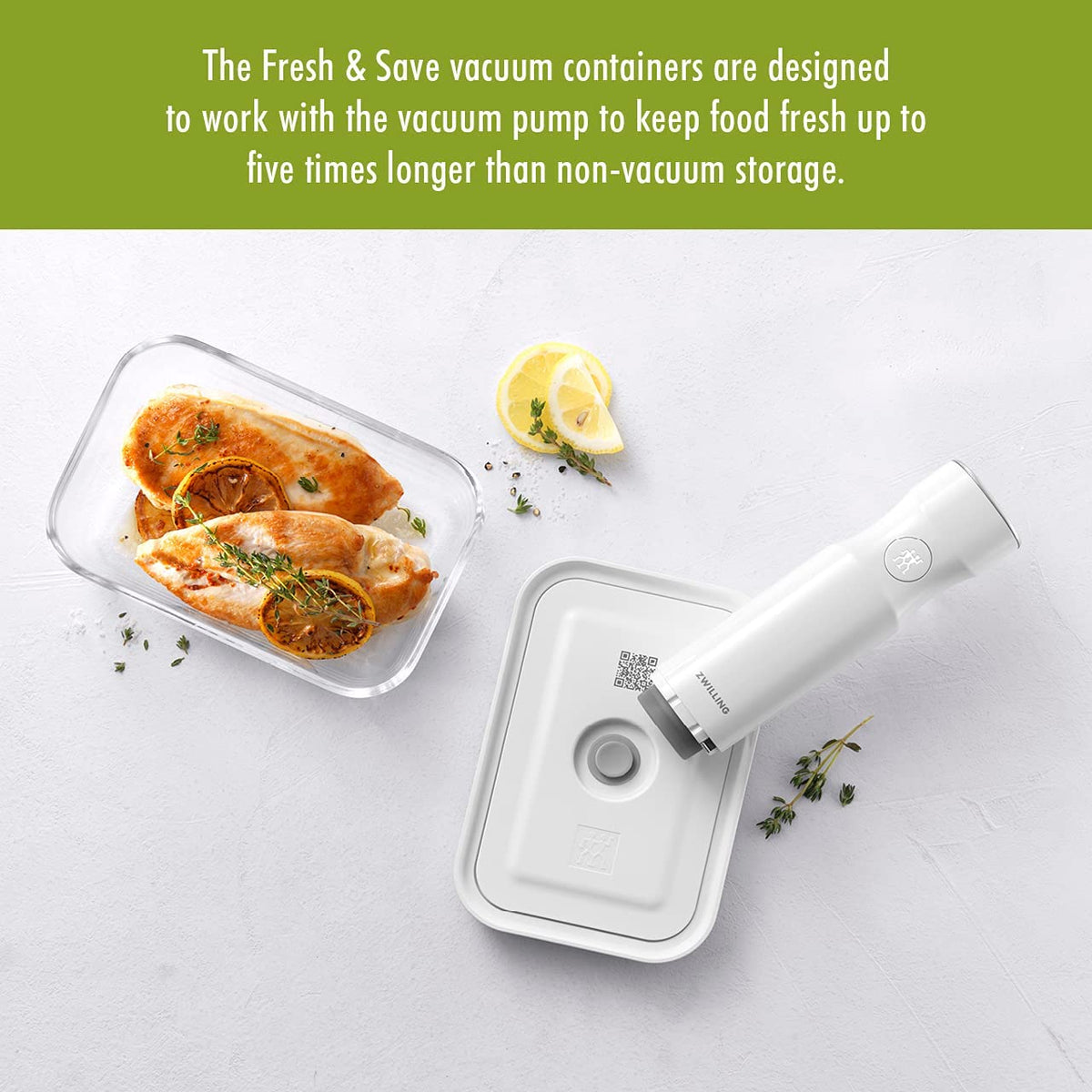 Large Airtight Glass Food Storage Container for Meal Prep and Freshness Preservation